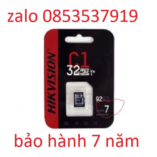 Thẻ nhớ chuyên camera ip wifi 32gb - 64g bảo hành chính hãng
