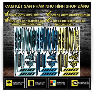 TEM RỜI MIO ZR PHỐI DÁN XE ĐEN -