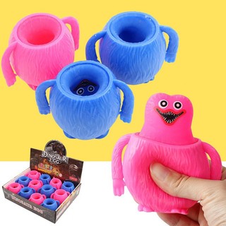 Squishy gấu chuột thỏ trốn trong cốc