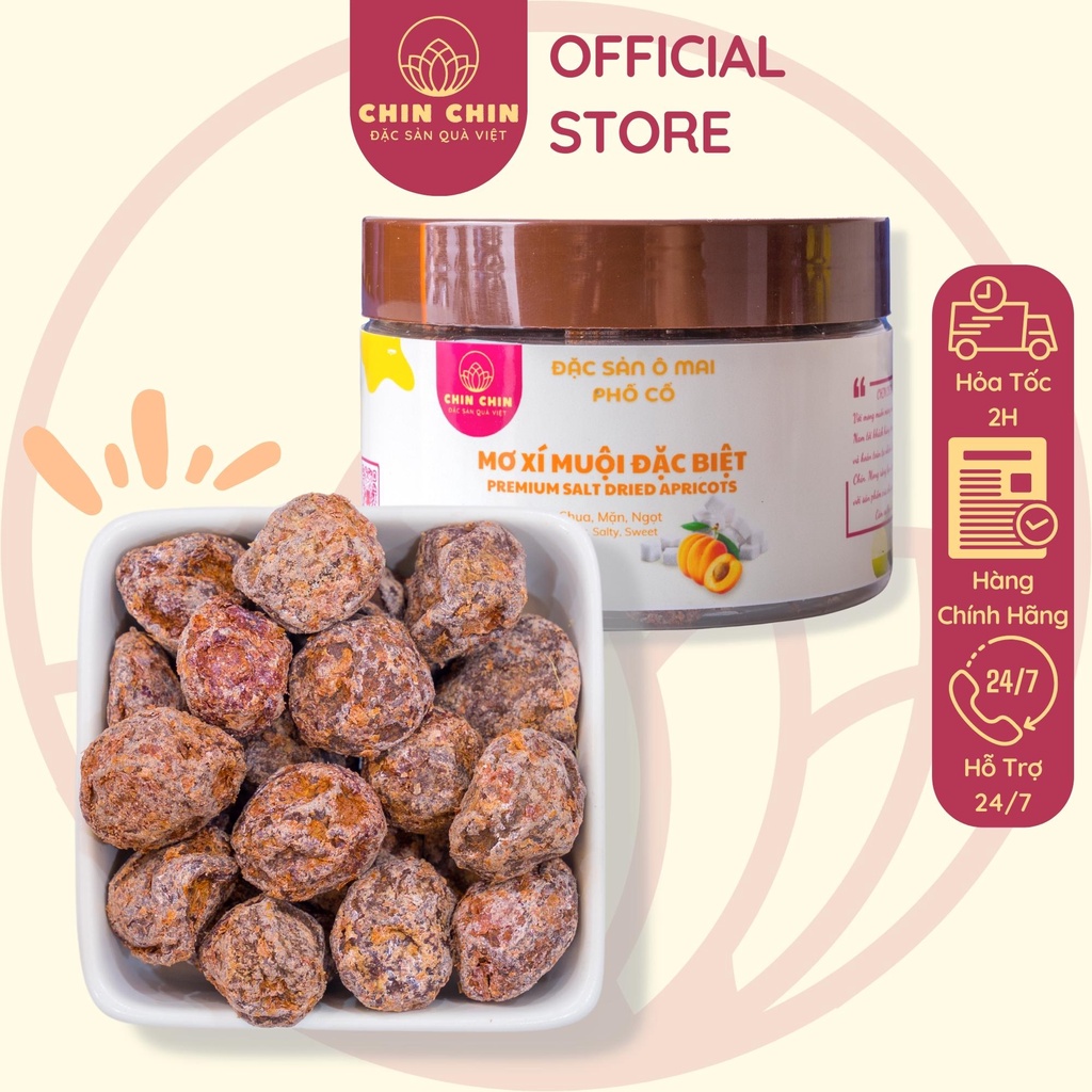 Ô MAI MƠ XÍ MUỘI ĐẶC BIỆT CHIN CHIN CHUA MẶN NGỌT TÚI HỘP 100G - 250G ĐẶC SẢN HÀ NỘI