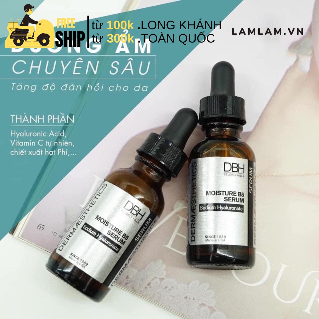 Tinh chất cấp ẩm nuôi dưỡng da DBH Moisture B5 Serum (29ml)