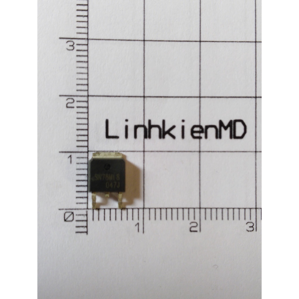 SN78M18 # 78M18 # IC ổn áp nguồn
