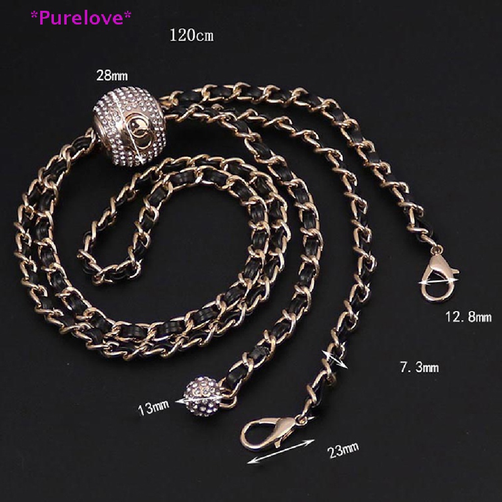 Dây Đeo Túi Xách Bằng Da Có Thể Điều Chỉnh Kích Thước Mới