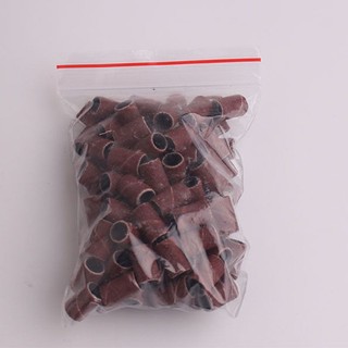 Gói 50c đầu nhám lắp đầu mài phá mài móng