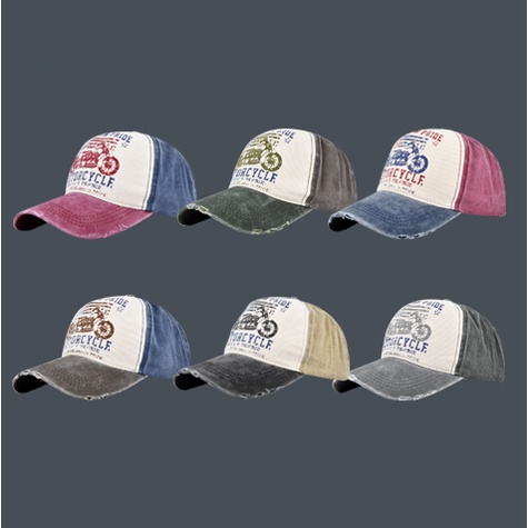 Mũ Lưỡi Trai Chống Nắng Thoáng Khí Phong Cách Hàn Quốc Cho Cặp Đôi