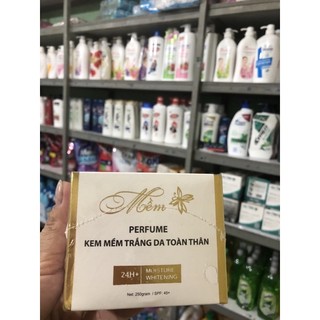 Kem body làm trắng da Mềm 250g