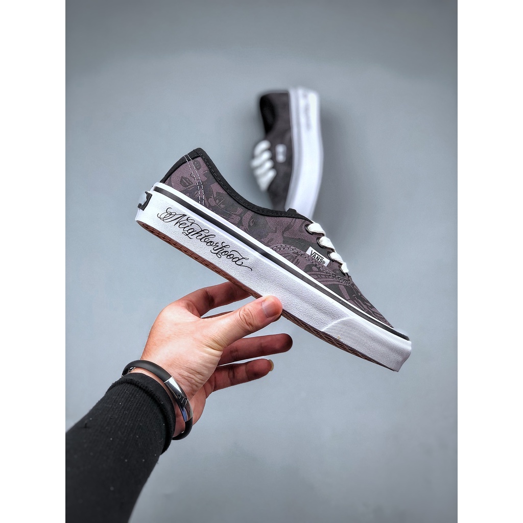 Giày Thể Thao vans 44 dx Vải canvas Cổ Thấp Thoải Mái Cá Tính