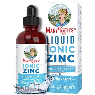 Dung dịch bổ sung kẽm mary ruth's, maryruths liquid ionic zinc 120ml