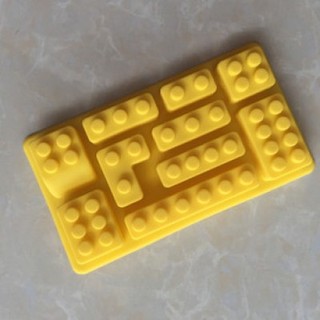Khuôn socola silicon xếp hình Lego