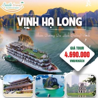 Tour Hà Nội - Ninh Bình - Hạ Long 4N3Đ