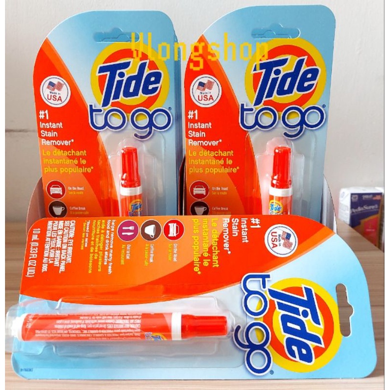 Bút Tẩy Vết Bẩn Siêu Sạch TIDE To Go - 10ml - Hàng MỸ