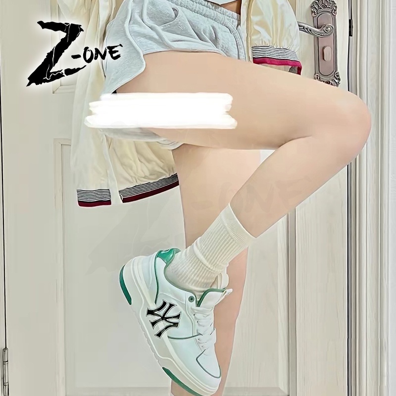 Giày Sneakers MLB NY Thời Trang Cá Tính Trẻ Trung Cho Nam Nữ