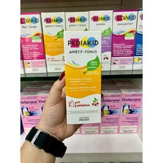 Vitamin Pediakid ăn ngon PEDIAKID APPÉTIT TONUS