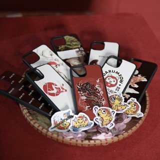 Ốp lưng thiết kế Red Mascot Zunezx