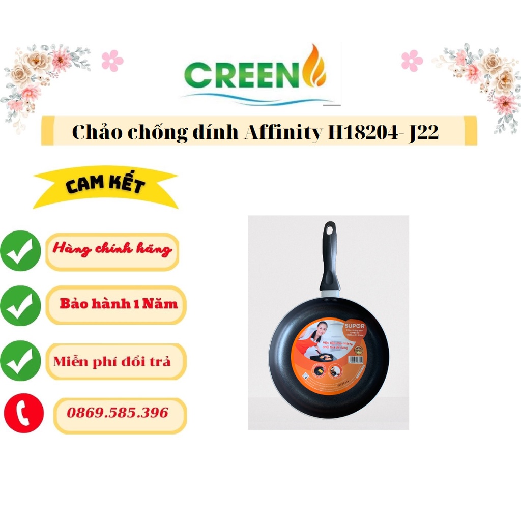 Chảo chống dính Affinity H18204- J22