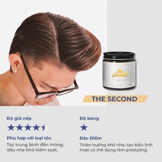 Sáp Vuốt Tóc Stephen Nolan 603 The Second 56g/110g