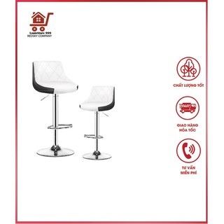 Ghế quầy bar cao cấp, bọc da đệm cao su non LY851