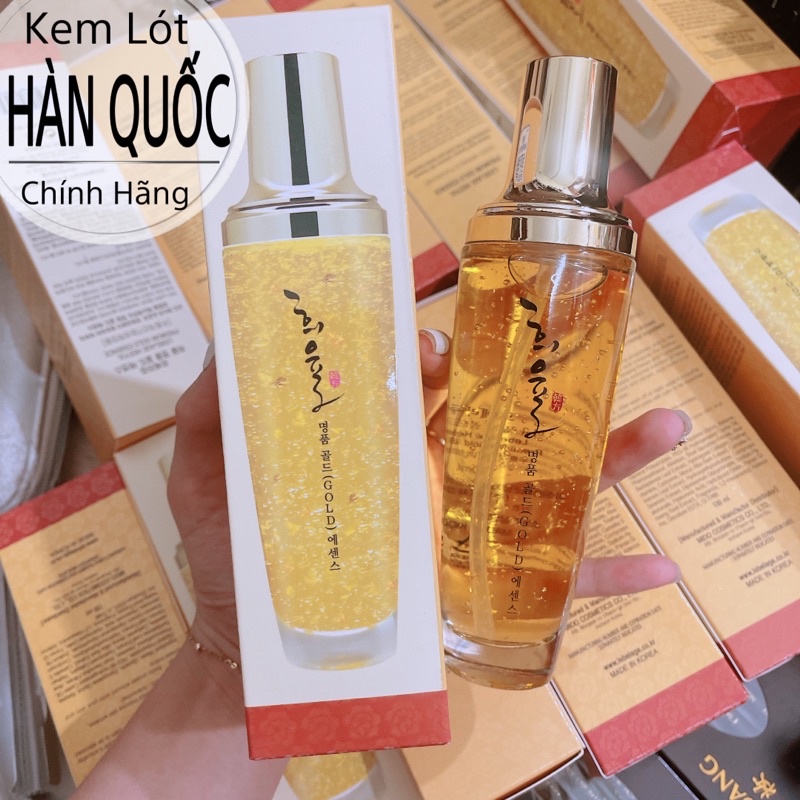 Kem Lót Dưỡng Hàn Quốc Dưỡng Trắng Da Tinh Chất Vàng 24k Cao Cấp [Chính Hãng]