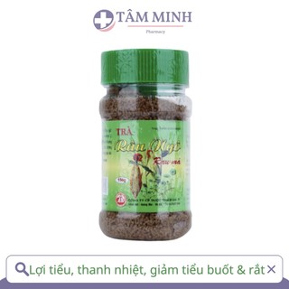 TRÀ RÂU NGÔ RAU MÁ MÃ ĐỀ GIẢI KHÁT, THANH NHIỆT, GIẢI ĐỘC, THÔNG TIỂU, MÁT GAN, GIẢM NGỨA, MỤN NHỌT