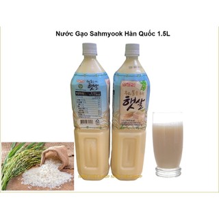 COMBO 3 Chai Sữa Gạo Sahmyok 1500ml - Sữa Gạo Hàn Quốc