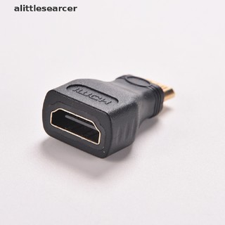 1 Đầu Chuyển Đổi Mini HDMI Type C Sang HDMI Type A