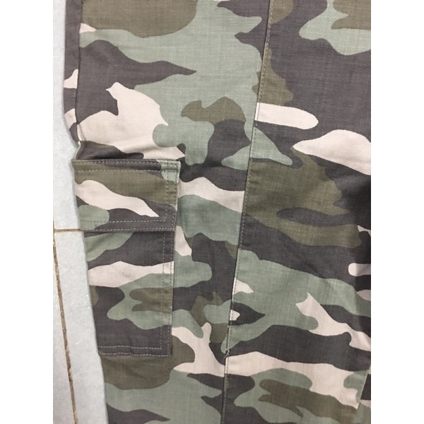 Quần jeans rằn ri bigsz nữ