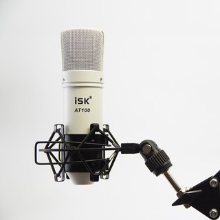 MIC THU ÂM ISK-100 FULL BOX AT100 (Hàng Công Ty)