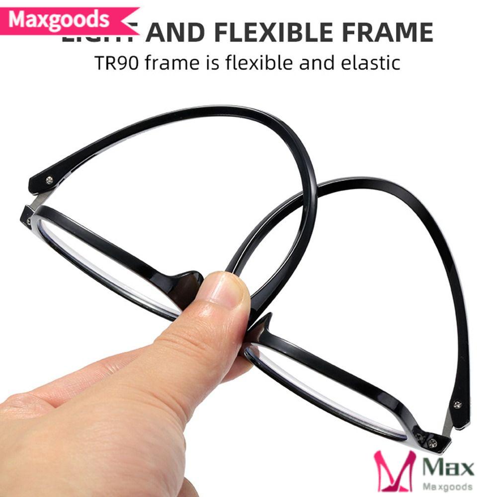 Kính Đọc Sách Chống Ánh Sáng Xanh Kiểu Dáng Đơn Giản Cổ Điển Cho Nam Và Nữ