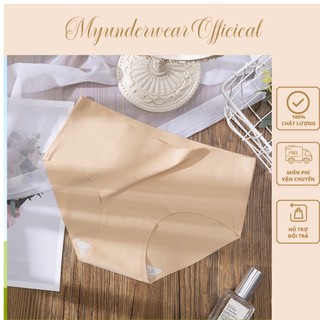 Quần lót su trơn mát lạnh không đường may, không lộ viền