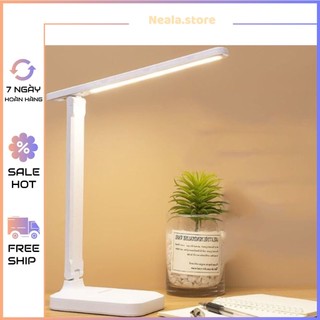 Đèn học để bàn, đèn học chống cận gấp gọn led usb cao cấp, cảm ứng thông minh dh01