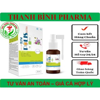 Xịt họng olym polis extra-hỗ trợ phòng ngừa cảm cúm-giúp giảm ho-long đờm-tpcn
