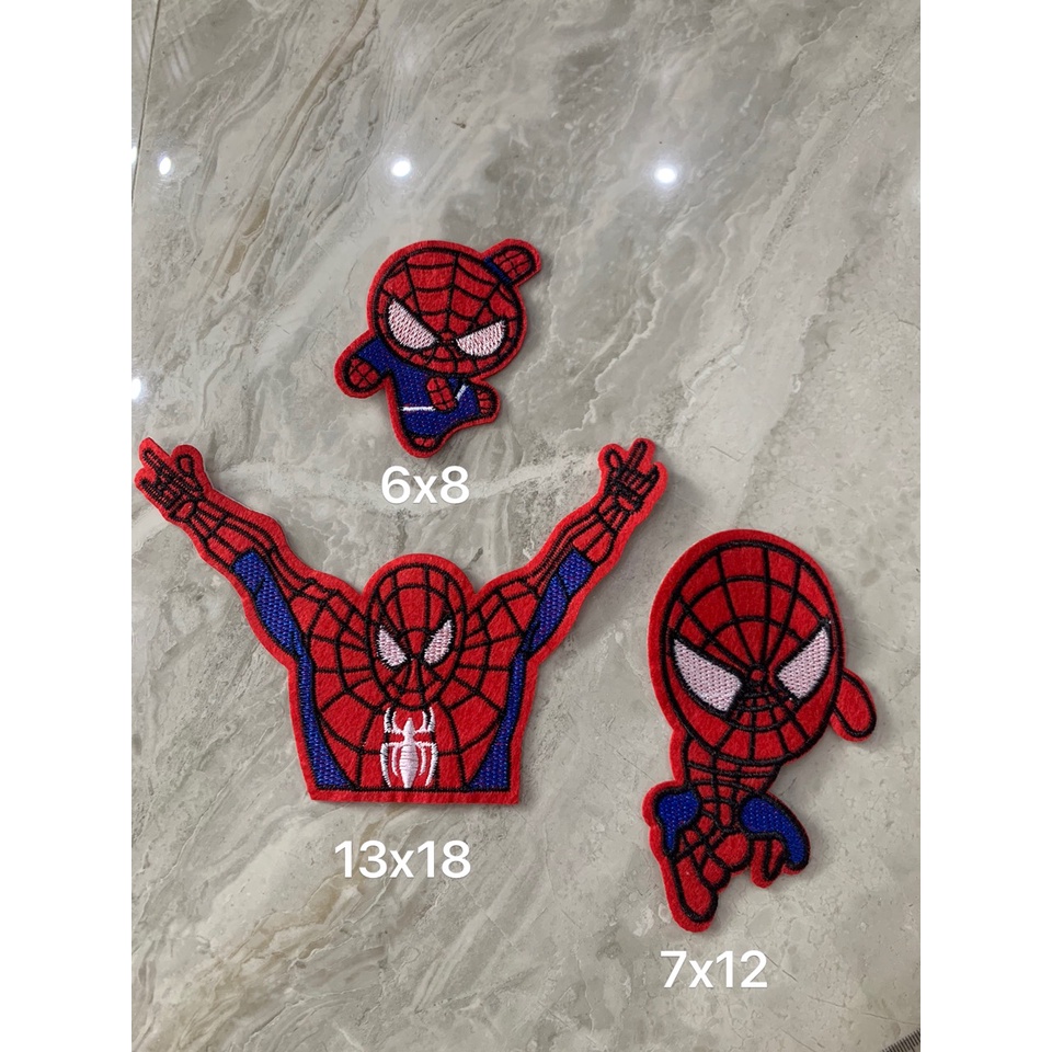 Sticker thêu là ủi siêu nhân