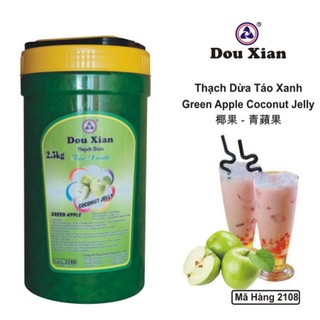 Thạch Dừa Hàng Huy (Dou Xian) 2kg5 Hương Táo