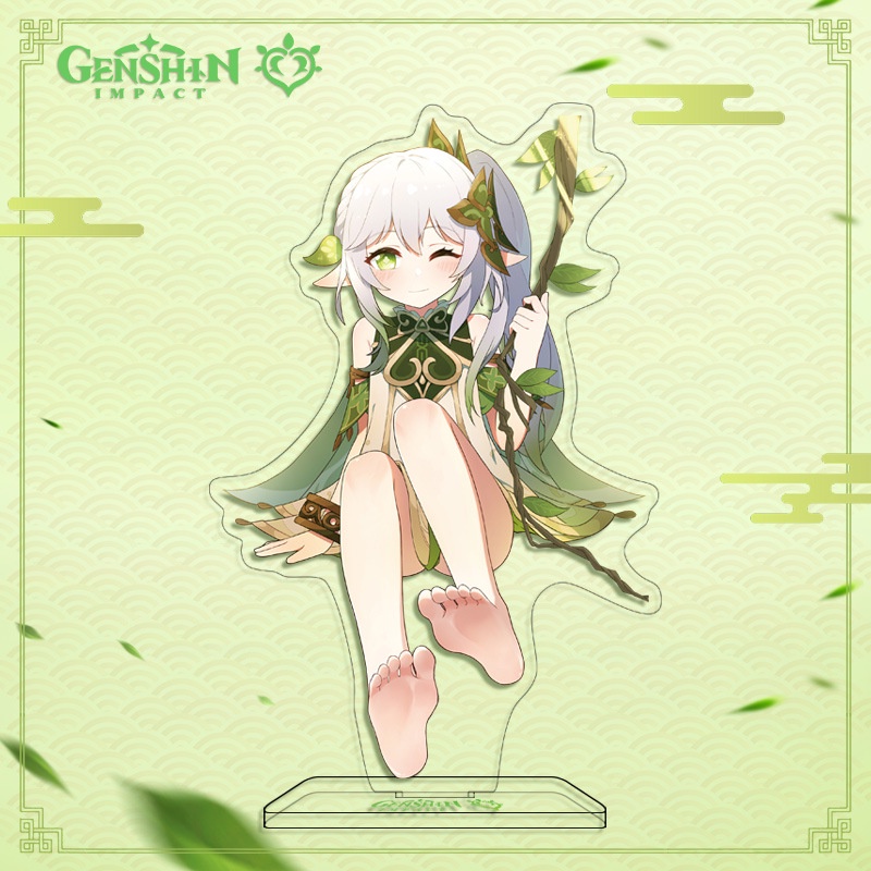 Mô Hình Nhân Vật Nahida Anime Dễ Thương