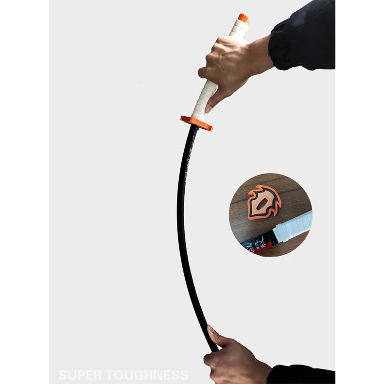 Đạo cụ cosplay Kiếm Foam 1M Các Nhân Vật - Kimetsu No Yaiba