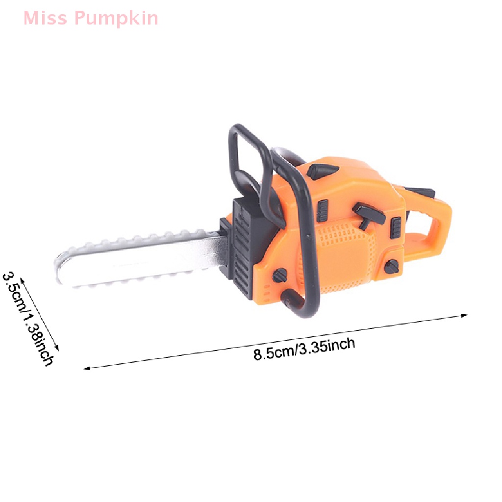 Mô Hình Máy Cưa Xích Tỉ Lệ 1: 12 Trang Trí Nhà Búp Bê