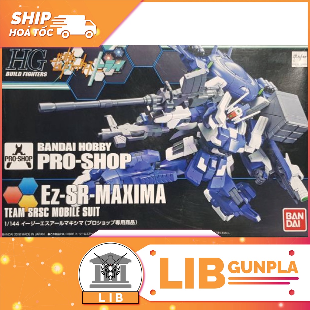 Mo Hinh Lắp Rap Gundam Hgbf Gundam Ez Sr Maxima Bandai Pro Shop Shopee Việt Nam