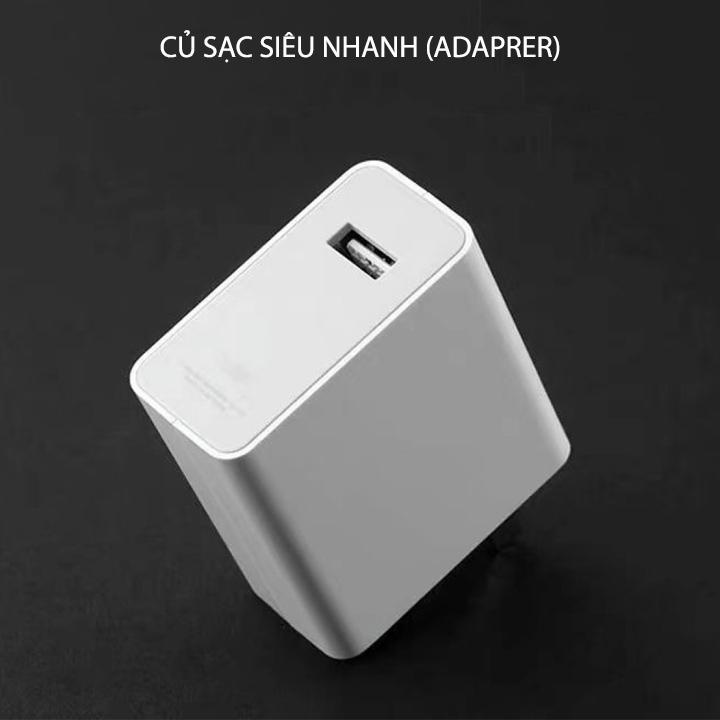 Cục sạc siêu nhanh 67W-120W tùy chọn