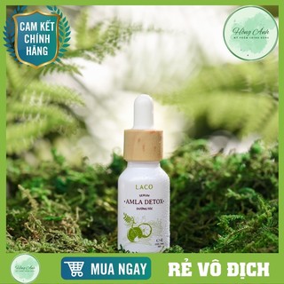[Mã SKAMLTSM9 giảm 10% đơn 99K] Serum AMLA DETOX 30ml nuôi dưỡng tóc giúp mái tóc chắc khoẻ, mềm mượt