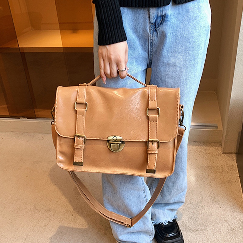 IELGY Túi Xách Cỡ Lớn Phong Cách Hàn Quốc Cho Nữ