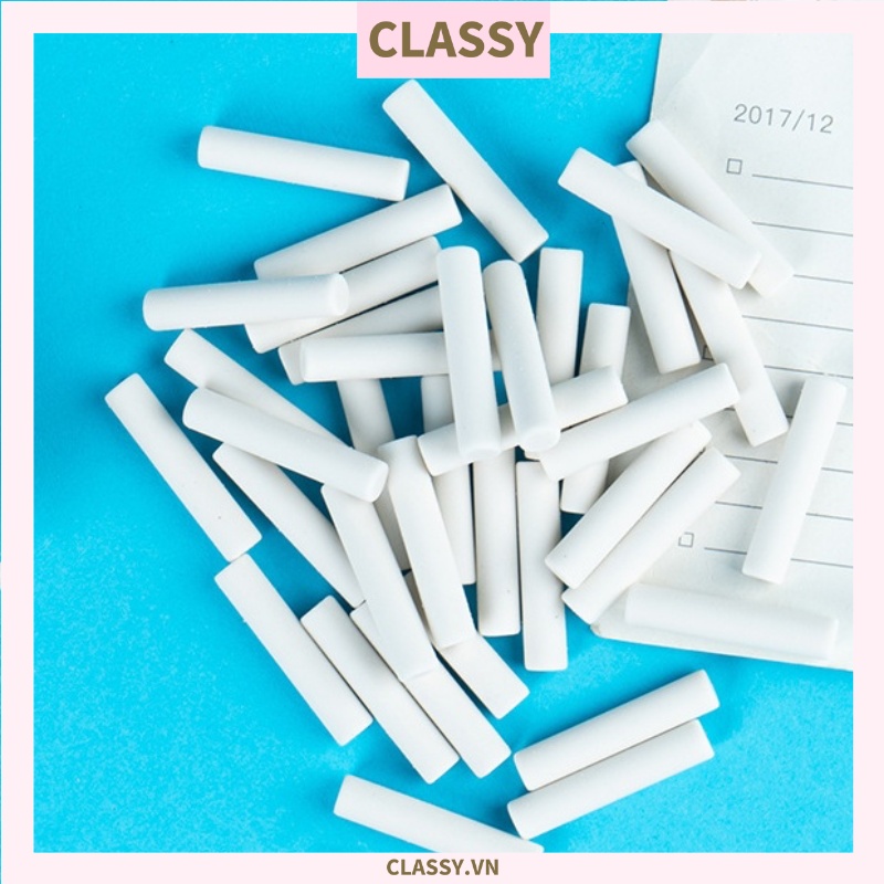 Hộp 40 Ruột Gôm tẩy Classy bằng điện thay thế 2.3mm 5mm Tẩy vịt Nomo Duck cute ngộ nghĩnh PK969