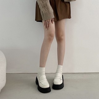 (SẴN) GIÀY LOAFER O113 ĐẾ CAO 5CM