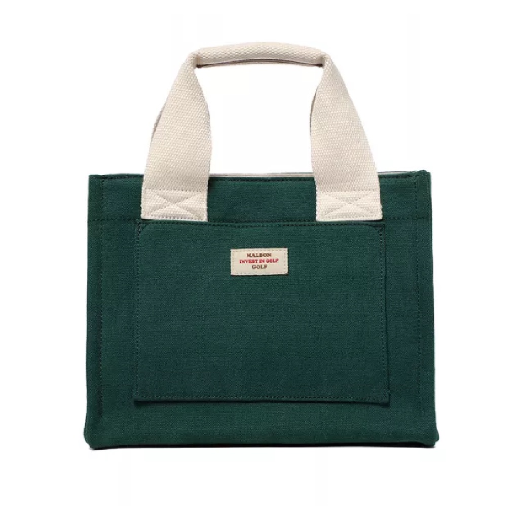 Túi Golf cầm tay, vải cao cấp Malbon Hàn Quốc 2023