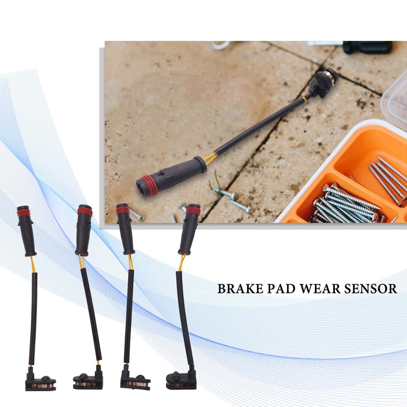 Bộ 4 Cảm Biến Phanh Cảnh Báo Chuyên Dụng 9065401417 Cho Hộp Máy In Mercedes 2-T