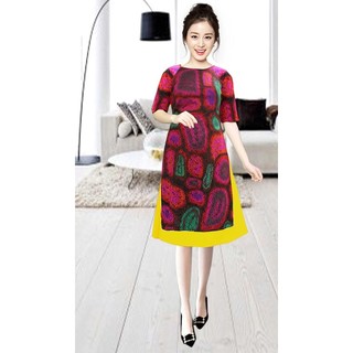 Giá xưởng - áo dài cách tân gấm thun