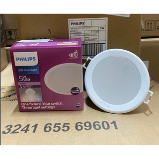 Bộ đèn philips âm trần meson đổi màu ánh sáng