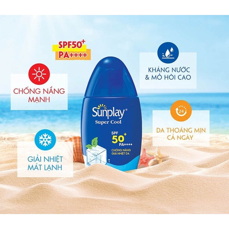 Sữa Chống Nắng Làm Mát Da Sunplay SPF50+/PA++++ 30g