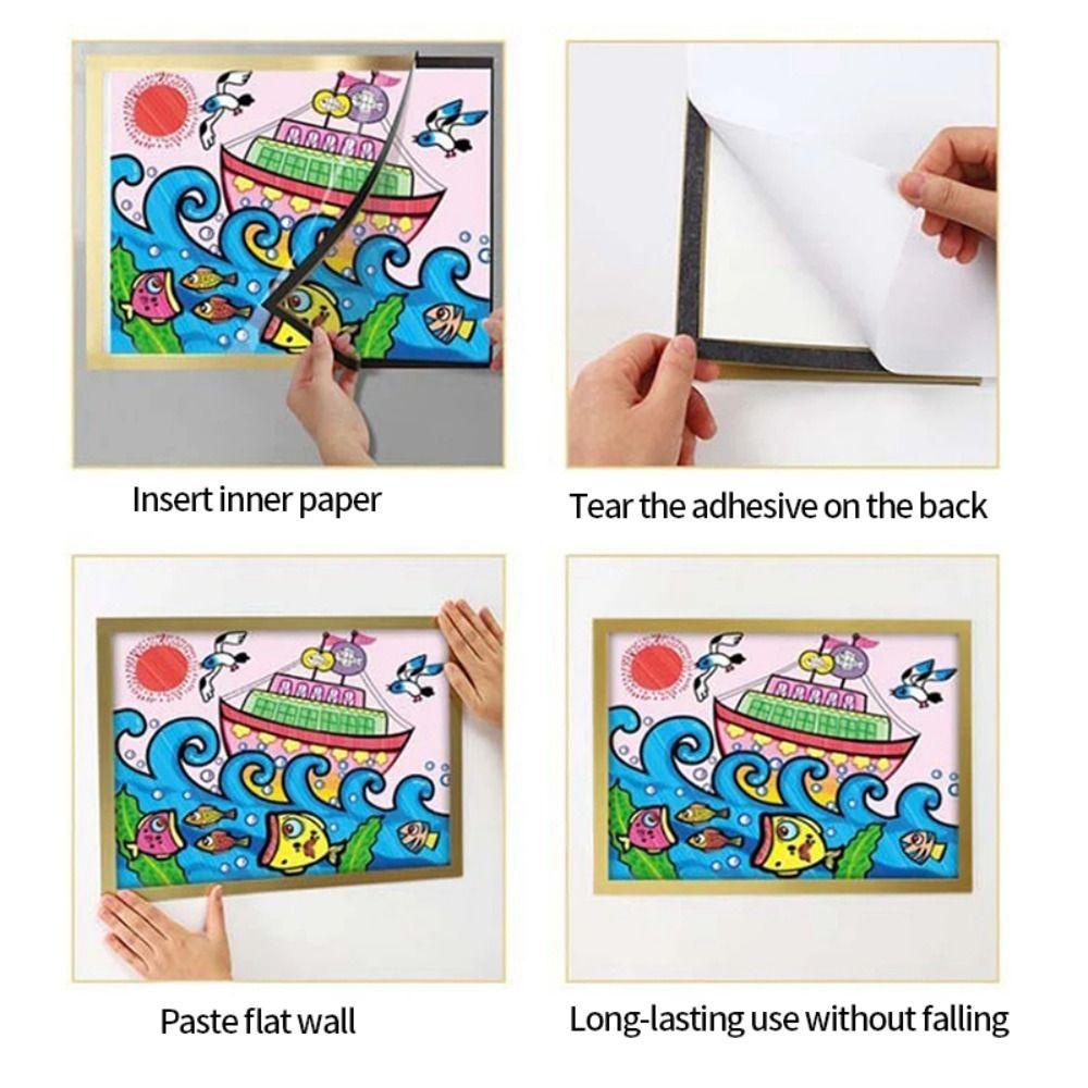 Lloyd Khung Ảnh Treo Trang Trí Phòng Khách / Phòng Ngủ / Trường Học Làm Việc Cho Bé