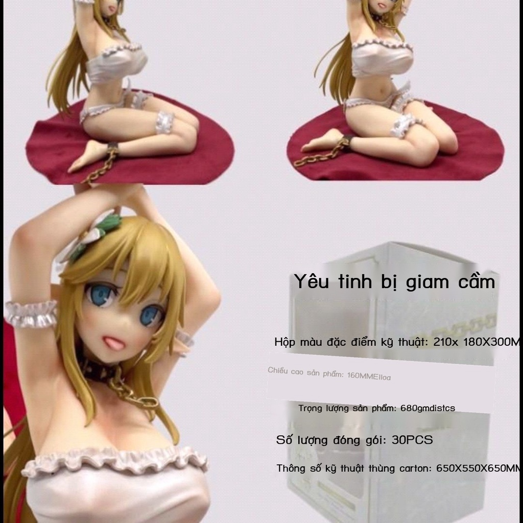 ✨Mô Hình Nhân Vật Elf Dùng Trang Trí Chất Lượng Cao