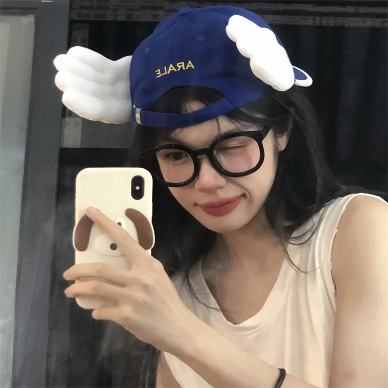 Mũ Lưỡi Trai Chống Nắng Hình Đôi Cánh Thiên Thần Độc Đáo